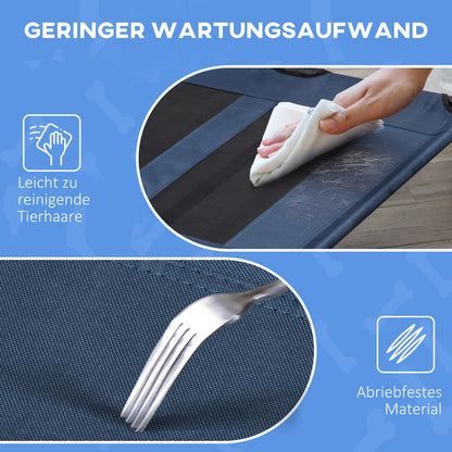 Hundeliege Outdoor Hundebett Schlafplatz Hundesofa Haustierbett Blau