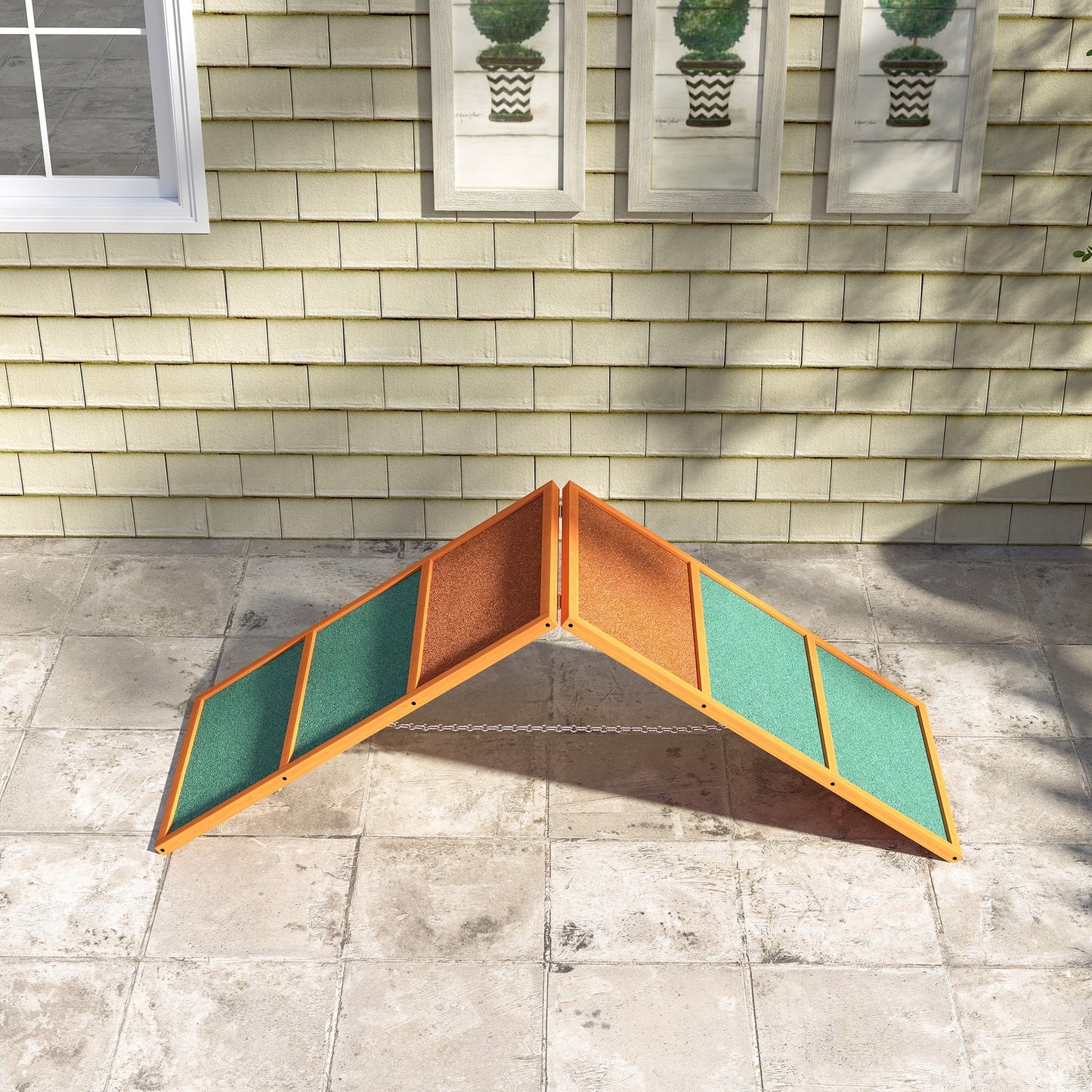 Hunde Agility Steg Agility-Ausrüs