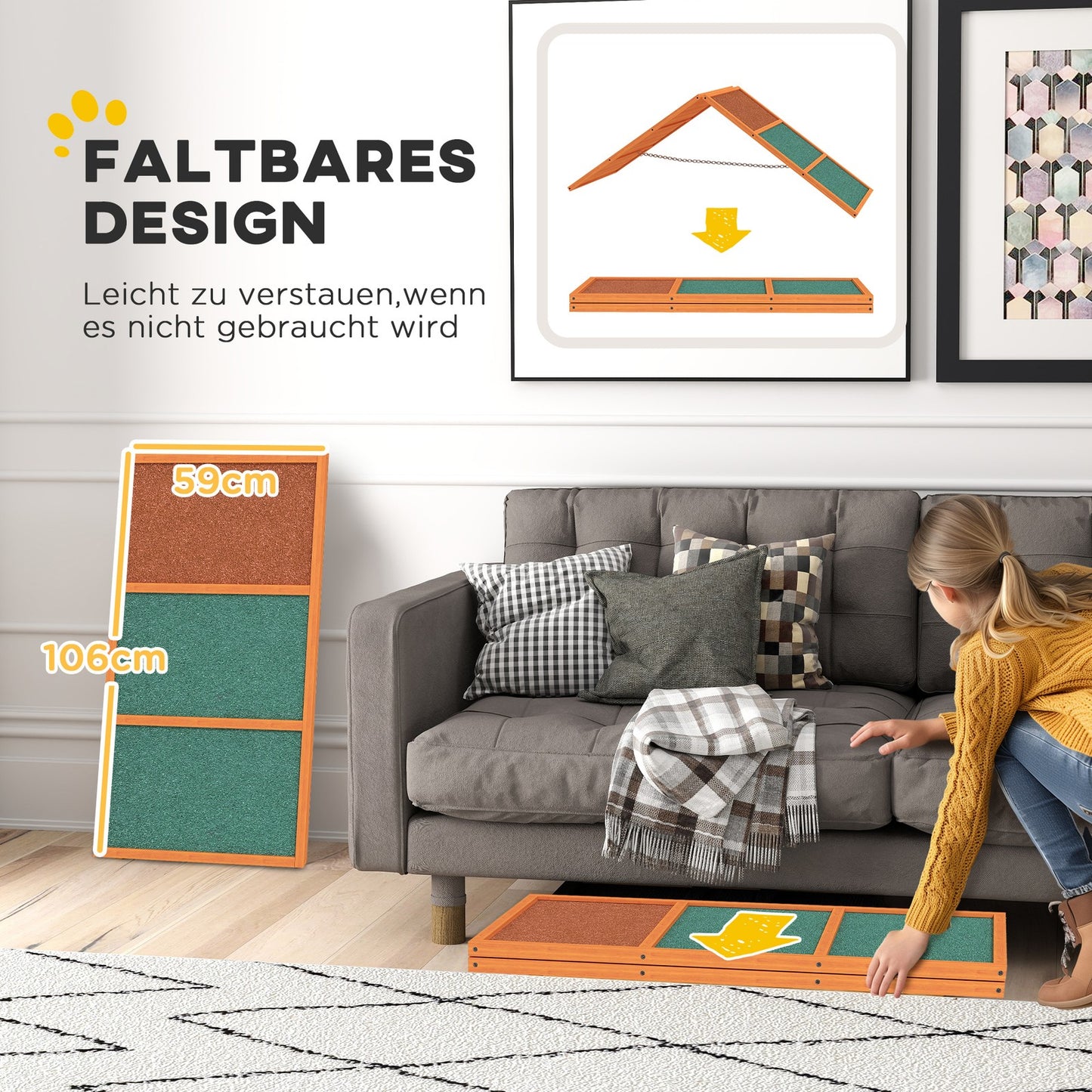 Hunde Agility Steg Agility-Ausrüs