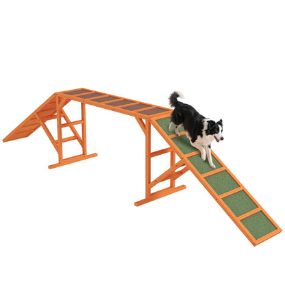 Hunde Agility Steg Agility-Ausrüs