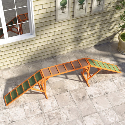 Hunde Agility Steg Agility-Ausrüs