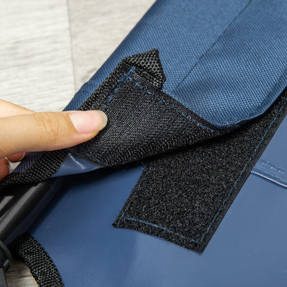 Hundeliege Outdoor Hundebett Schlafplatz Hundesofa Haustierbett Blau