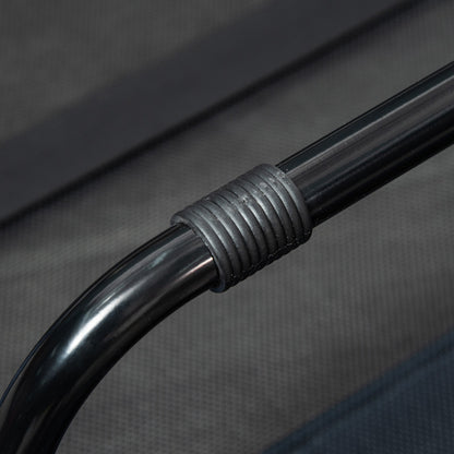 Hundeliege Outdoor Hundebett Schlafplatz Hundesofa Haustierbett Blau