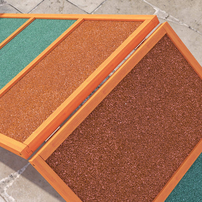 Hunde Agility Steg Agility-Ausrüs